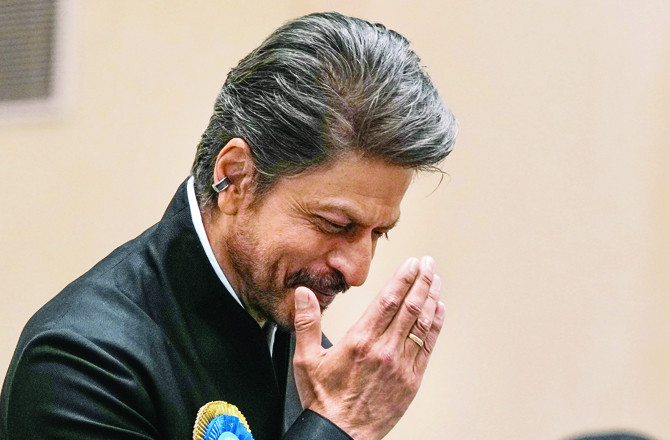 Shah Rukh Khan.Photo:PTI